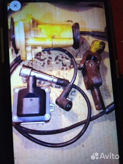 Запчасти на wv