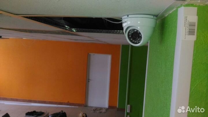 HD комплект видеонаблюдения на 2+ 2 камеры