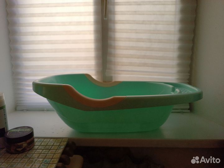 Детская ванночка для купания бесплатно