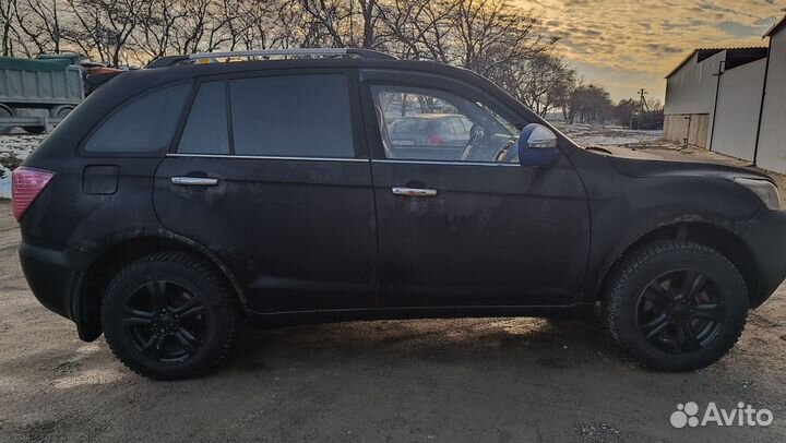 LIFAN X60 1.8 МТ, 2013, 186 000 км