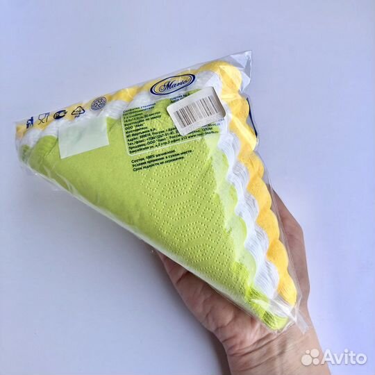 Салфетки бумажные столовые