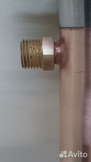 Медный самогонный аппарат или бражная колонна