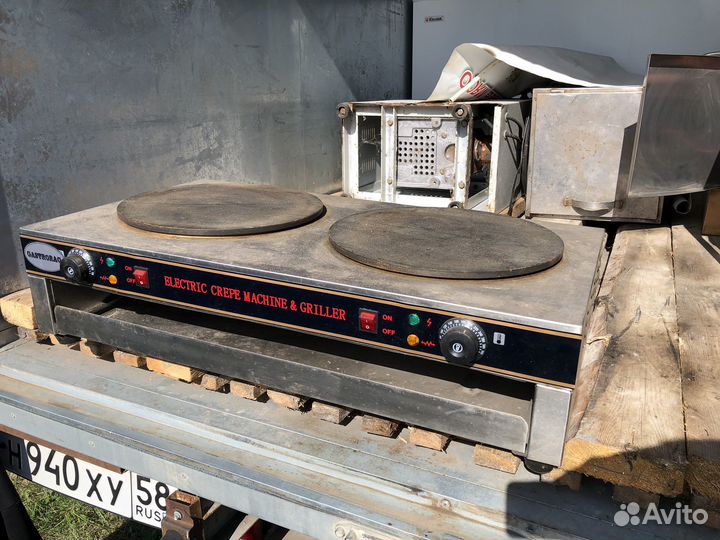 Блинница электрическая