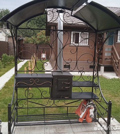 Мангал барбею