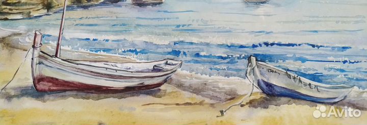 Картина акварель