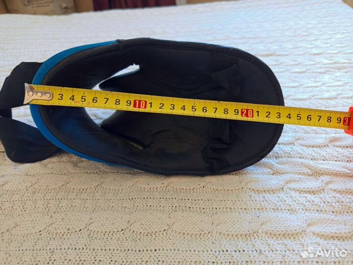 Защита для стоп детская тхэквондо