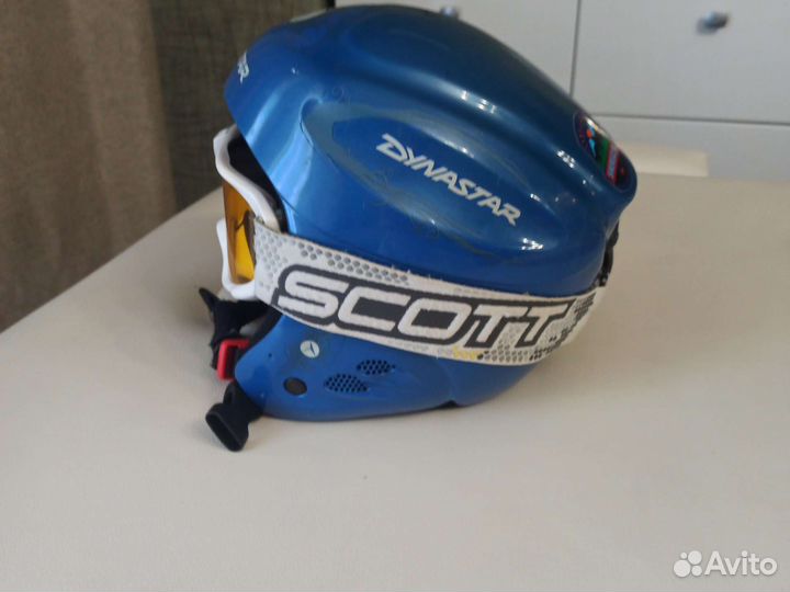 Шлем горнолыжный детский