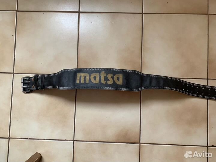 Ремень для тяжелой атлетики