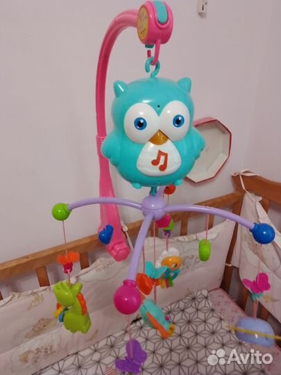 Мобиль над кроваткой