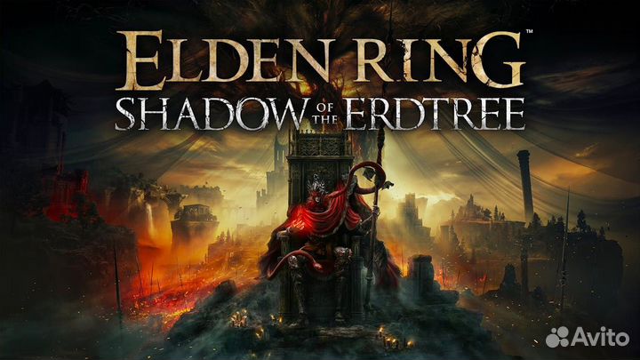 Elden Ring Shadow of The Erdtree PS4 & PS5 (DLC)