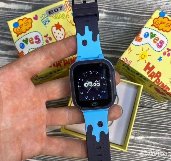 Детские смарт часы с gps