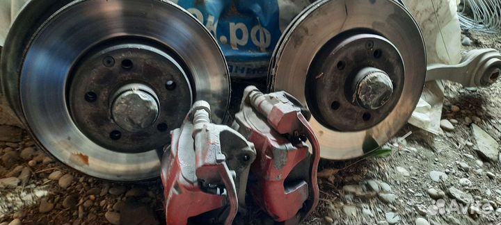 Цап в сборе с мерседес 211