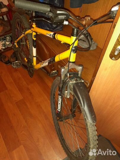 Продаю горный велосипед бу