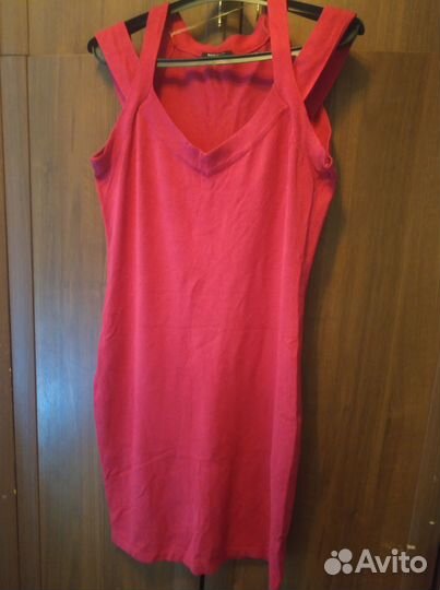 Платье малиновое incity