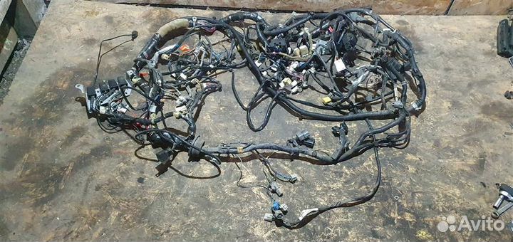 Проводка Mazda BT-50 2006-2012