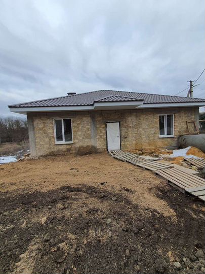 Дом 122 м² на участке 6 сот.