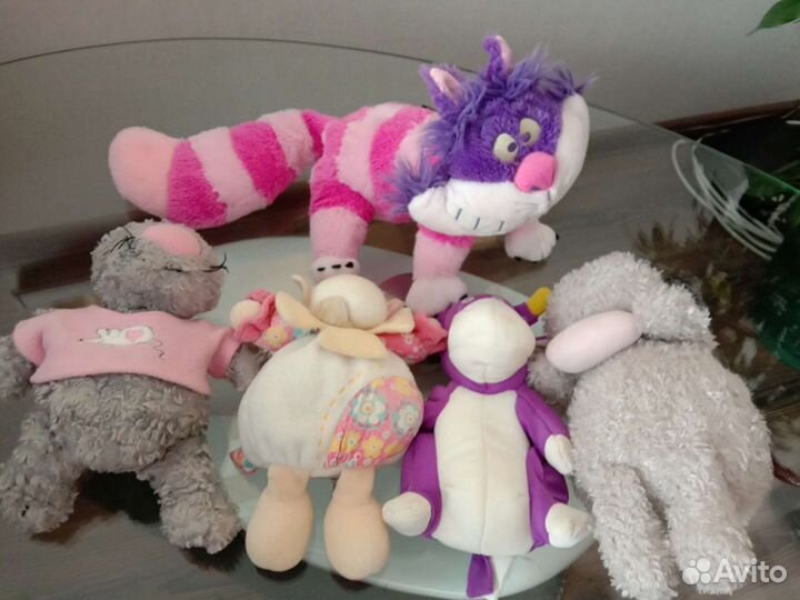 Детские игрушки мягкие