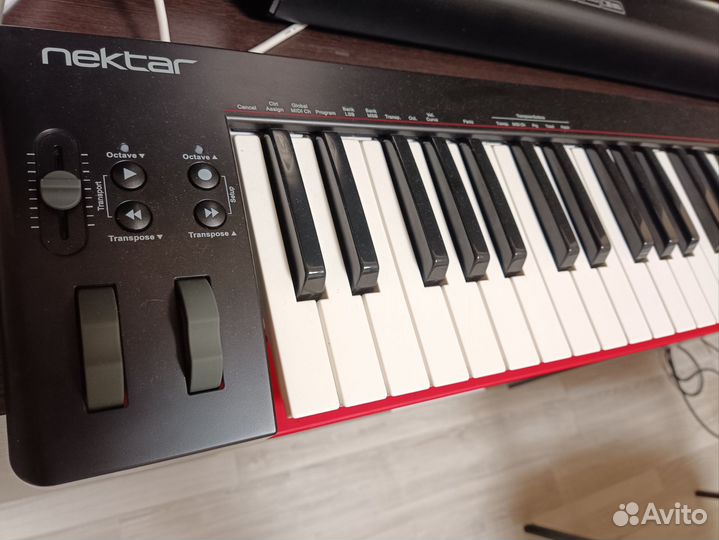 USB midi клавиатура nektar SE61