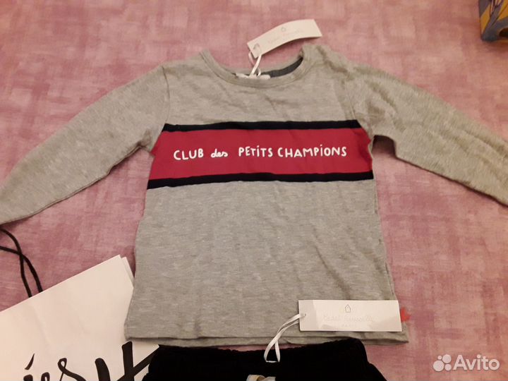 Костюм для мальчика (водолазка+штаники) на 18 мес