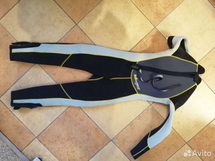 Гидрокостюм детский 5 мм