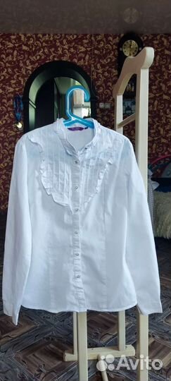 Блузка школьная 146 152