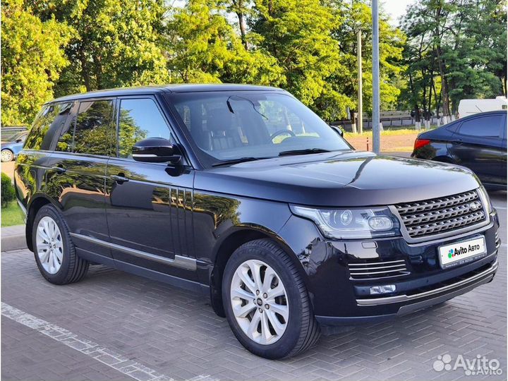 Land Rover Range Rover 4.4 AT, 2013, 246 050 км