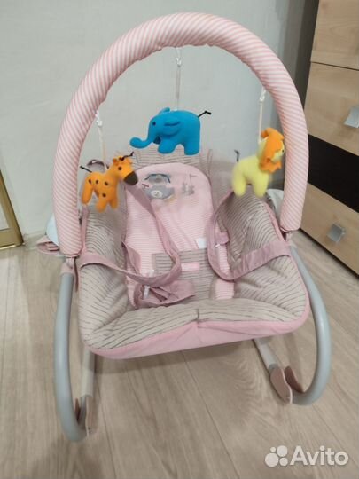 Шезлонг Babyton Pink