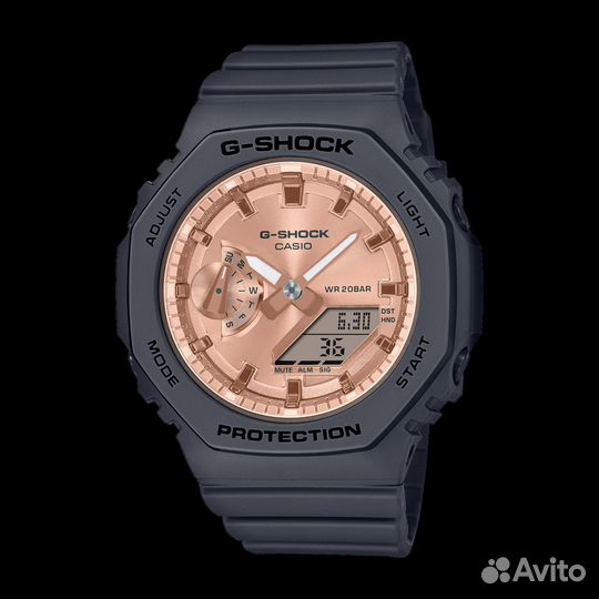 Оригинальные часы унисекс G-shock GMA-S2100MD-1A