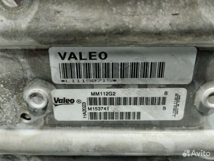 Радиатор масляный Bmw 5 Series F10 N20B20B 2012