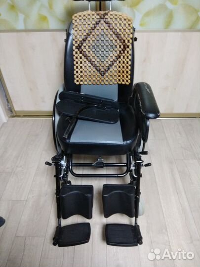 Кресло каталка для инвалидов