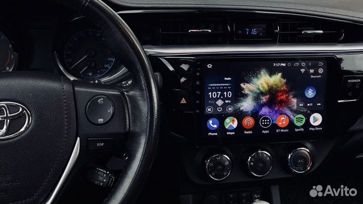 Магнитола Toyota Corolla 2013-2016 Android