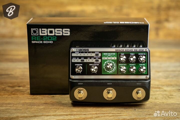 Boss DD-500 / DD-200 / RC-600 / RE-202
