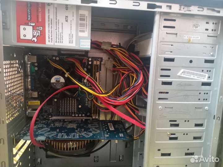 Системный блок для игр и интернета