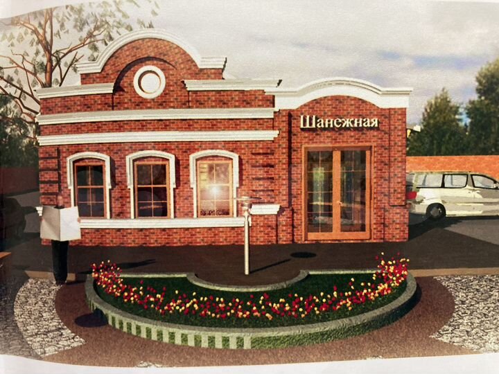 Здание, 75 м²