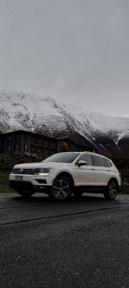 Volkswagen Tiguan: фото владельца