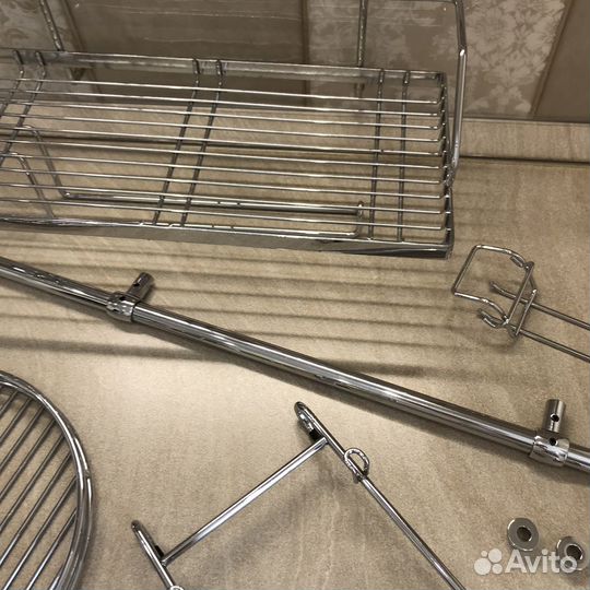 Металлическая конструкция для кухни