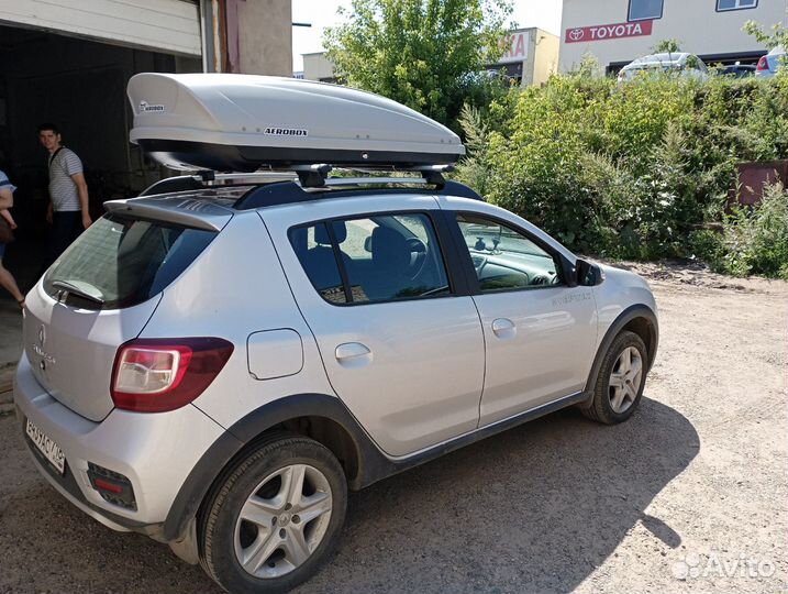 Автобокс Aerobox 470л Рено Сандеро Степвей
