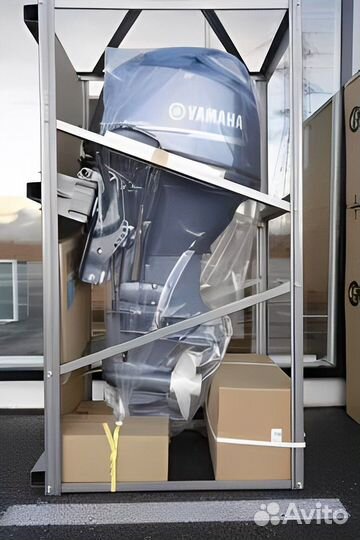 Лодочный мотор Yamaha (Ямаха) F 50 hetl