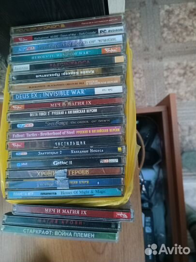 Cd диски с играми