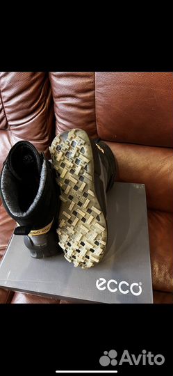 Ботинки ecco