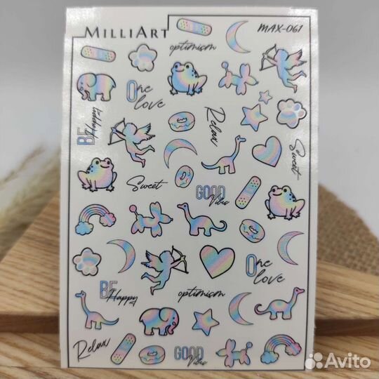 Сладйдеры MilliArt