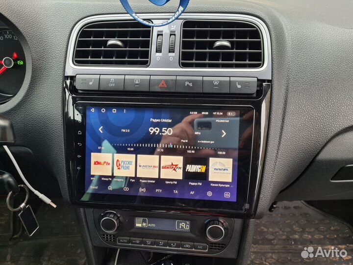 Магнитола Teyes CC3 Volkswagen Polo Sedan