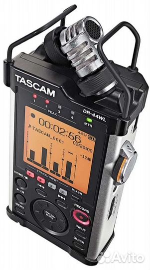 Рекордер Tascam dr-44wl новый