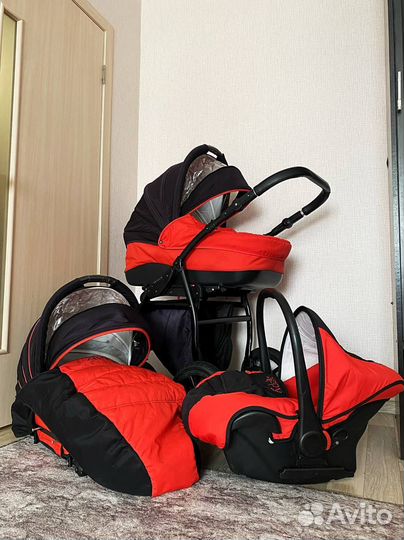 Коляска 3 в 1 с доставкой