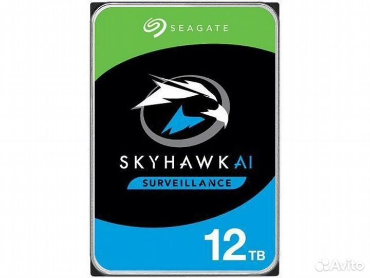Жесткий диск SATA 12TB 7200RPM 6GB/S 256MB ST12000VE001 seagate