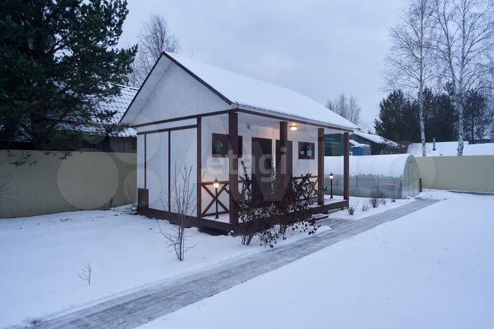 Дом 232 м² на участке 12 сот.