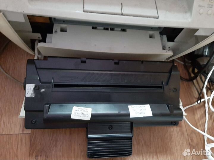 Принтер сканер копир samsung scx-4100