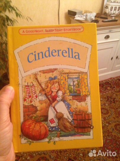 Книга на английском для детей