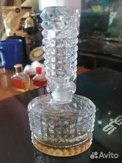 Флакон из - под духов СССР