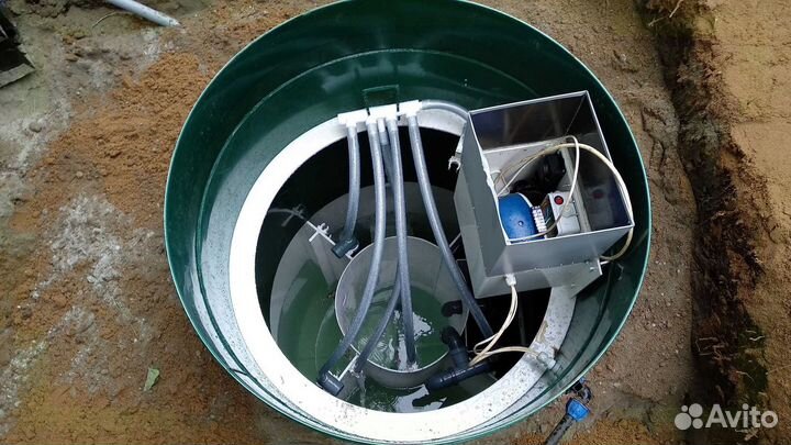 Септик под ключ